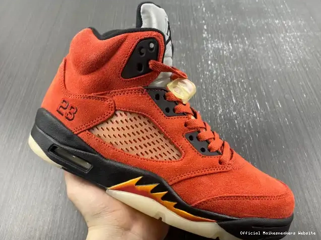 Official Maikesneakers DD9336-800 Air 5 Mars Jordan For WMNS Her 0403